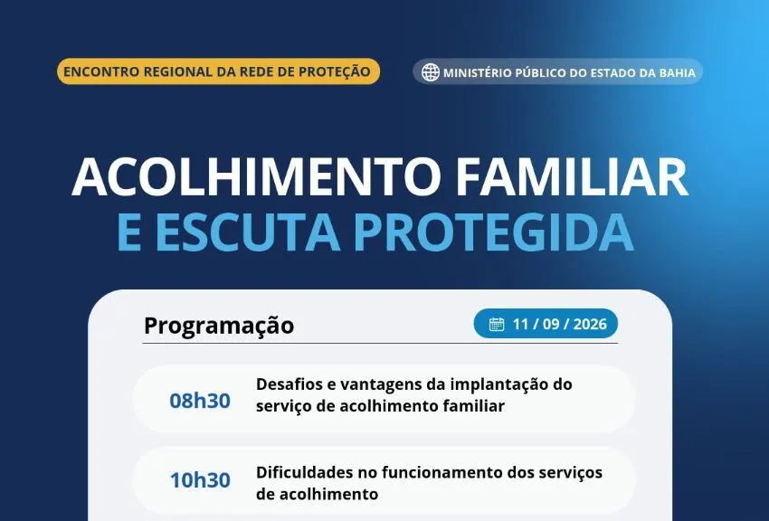 Encontro regional debate acolhimento familiar e proteção de crianças e adolescentes em Livramento