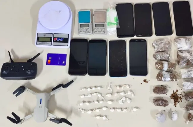 Operação resulta em prisões e apreensão de drogas em Caetité