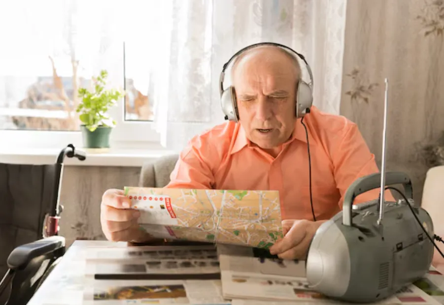 Música surge como aliada no cuidado com a saúde mental de idosos