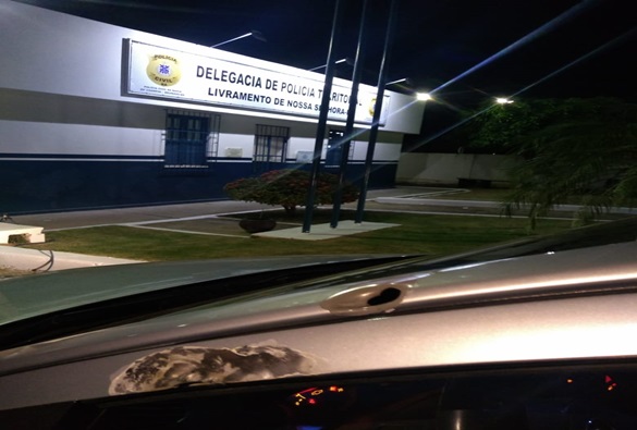 Livramento: Veículo vinculado a tentativa de homicídio é apreendido