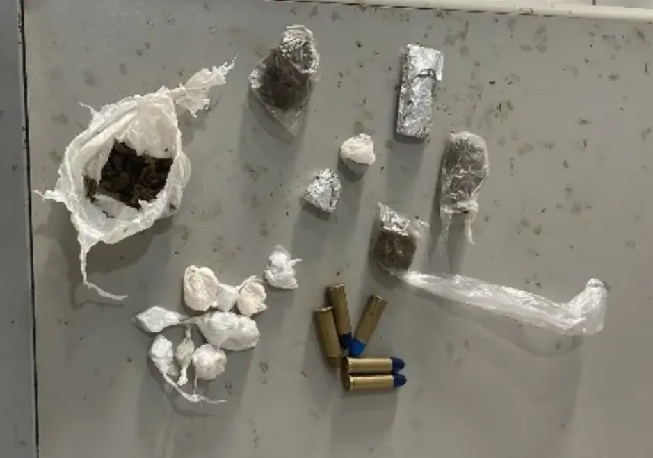 Drogas e munições são apreendidas em Barra da Estiva