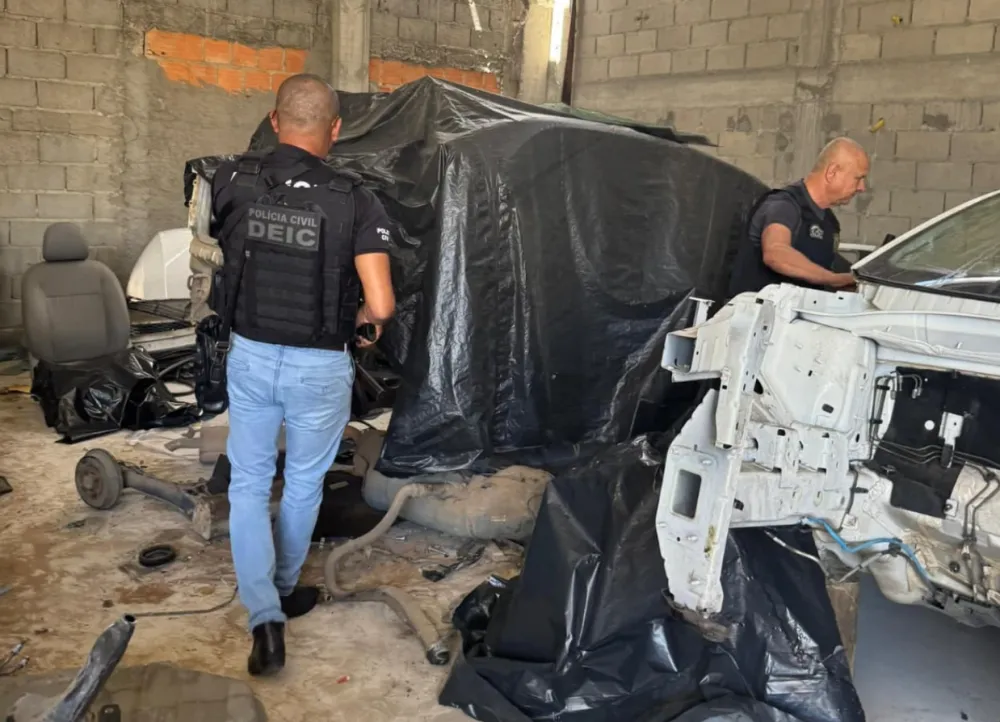 Polícia desmonta esquema de fraudes em seguros de carros em Eunápolis