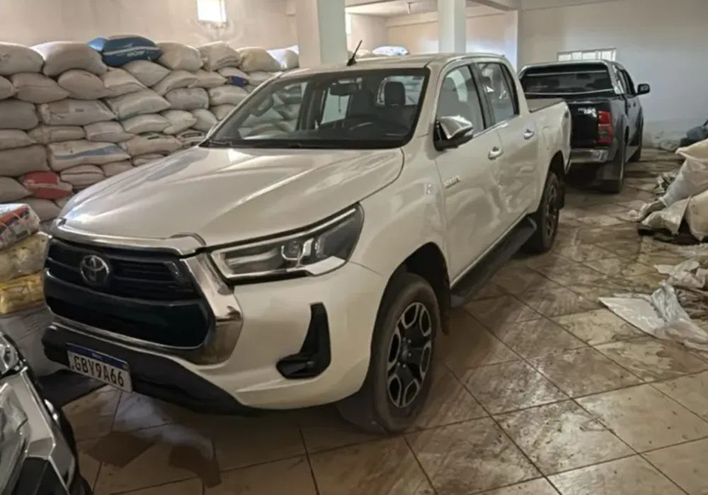 Caminhonete é roubada na zona rural de Livramento