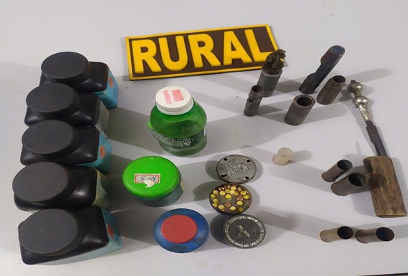 Após ameaçar companheira na zona rural de Livramento homem é conduzido a delegacia 