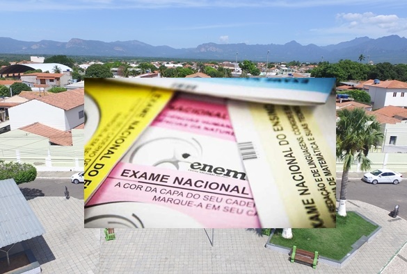 Primeiro dia de prova do ENEM em Livramento, finalizou com um eliminado e mais de 100 abstenções 