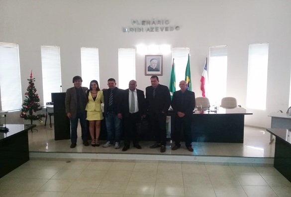 Clima de recesso domina última sessão da Câmara de Vereadores de Livramento