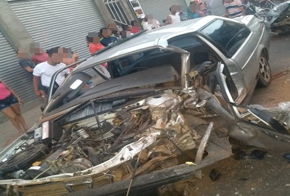 Colisão de veículos é registrado neste fim de semana em Livramento