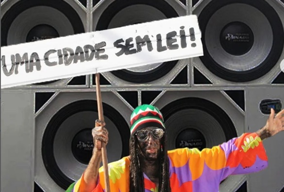 Paredões de som voltam a perturbar moradores no carnaval de Rio de Contas