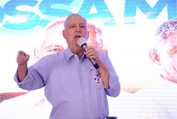 Ex-governador da Bahia e atual prefeito de Guanambi, Nilo Coelho se despede da política