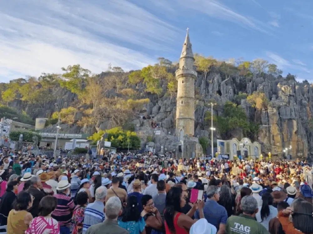Romaria do Senhor Bom Jesus da Lapa é reconhecida como manifestação cultural nacional