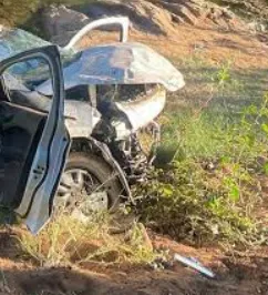 Acidente fatal entre Brumado e Livramento deixa três mortos e um ferido