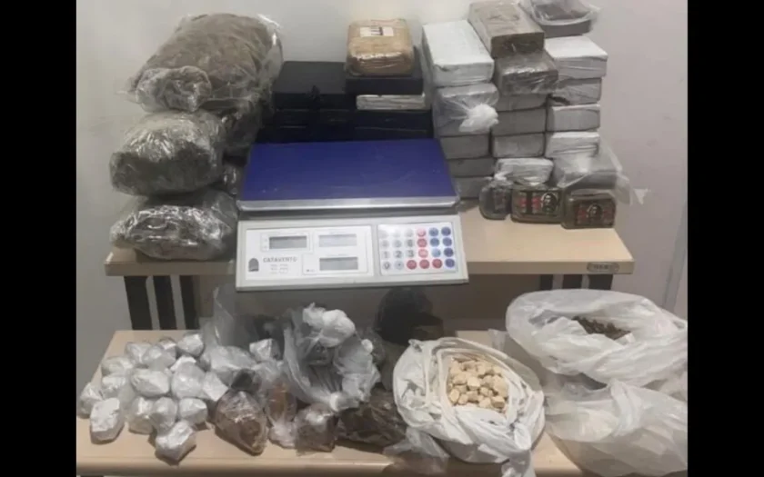 Homem é preso com mais de 37 Kg de drogas em Vitória da Conquista
