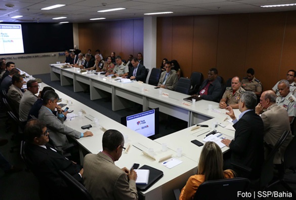 Bahia fecha quadrimestre com redução de 14,2% em mortes violentas