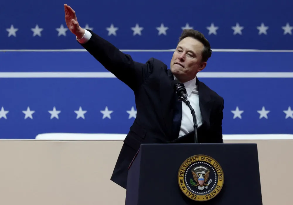 Movimento de Elon Musk causa polêmica e é comparado com gesto nazista