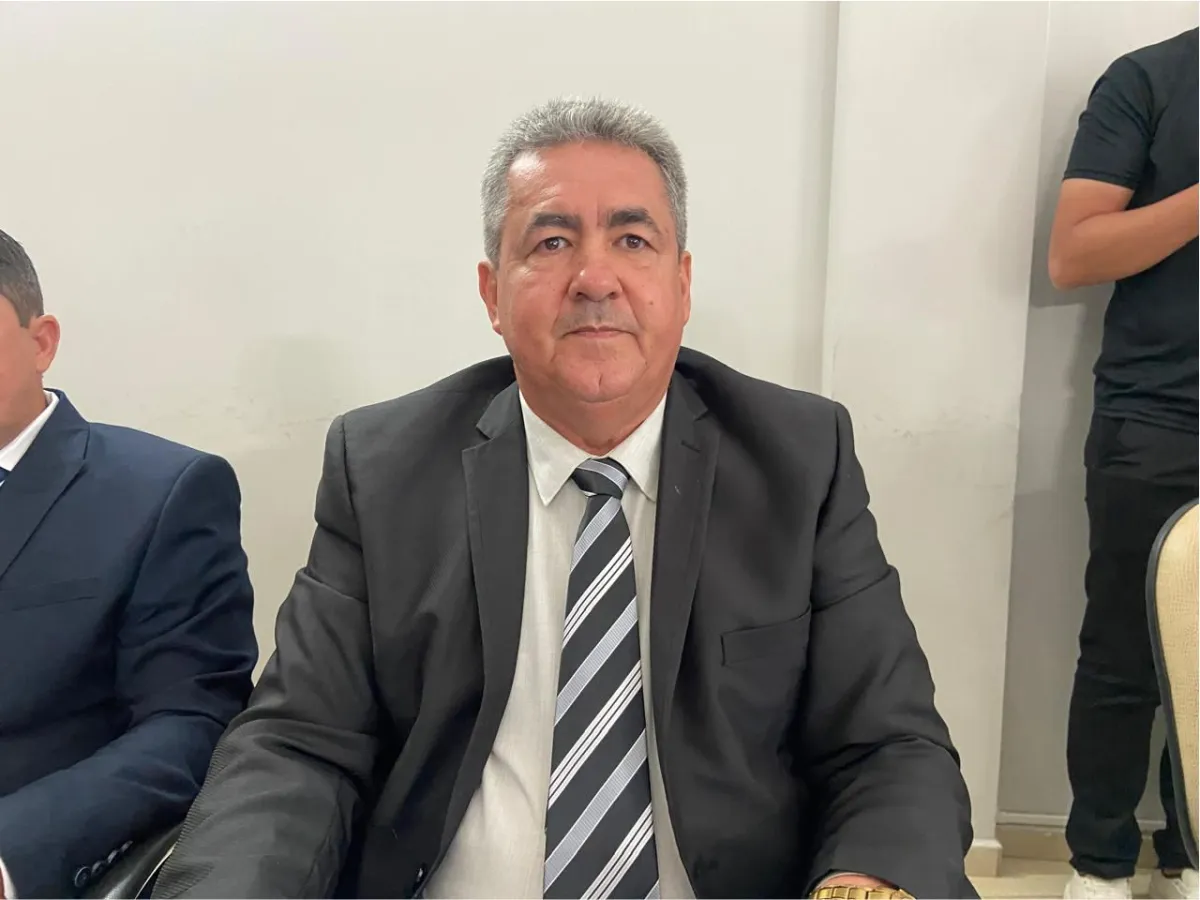Cidão Aracatu é eleito presidente da Câmara de Vereadores de Livramento para o biênio 2027/2028