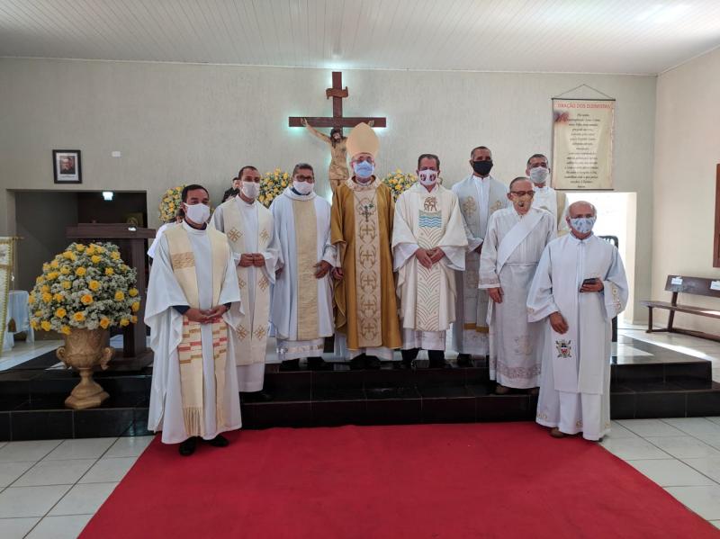 Encerrada a festa em louvor ao Bom Jesus e iniciado o novenário de Nossa Senhora do Livramento