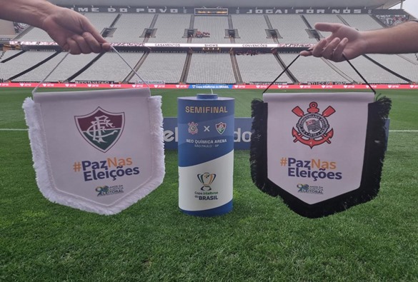 TSE lança campanha pela Paz nas Eleições 2022