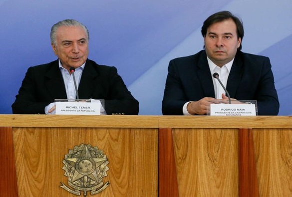 Maia diz que denúncia contra Temer será votada na Câmara até 23 de outubro