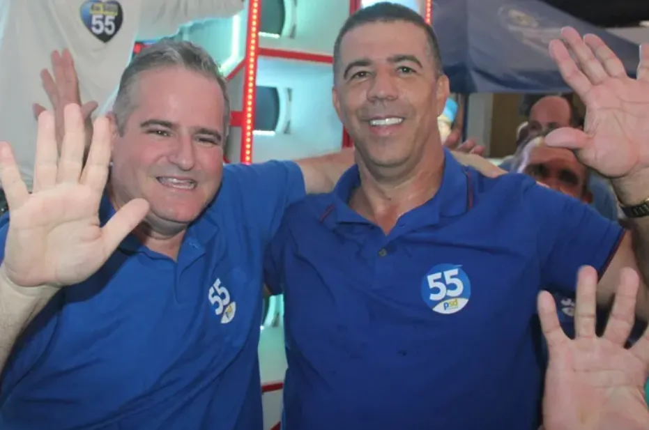 Fernando Santos é eleito prefeito de Dom Basílio 