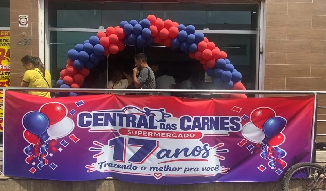 Aniversário de 17 anos da Central das Carnes tem ofertas especiais