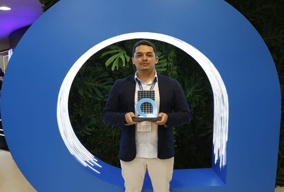 Eletrosol Engenharia é destaque em evento nacional e recebe premiação