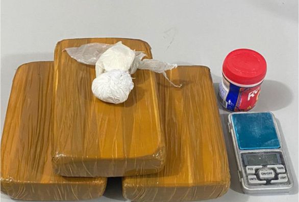 Mulher é presa por tráfico de drogas em Livramento