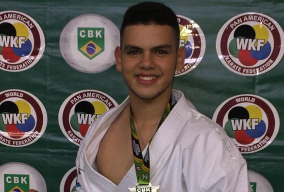 Atleta de Vitória da Conquista representará o Brasil no Pan Americano no Equador