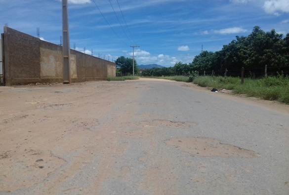 Livramento: Homem sofre ferimento na cabeça após acidente de moto.