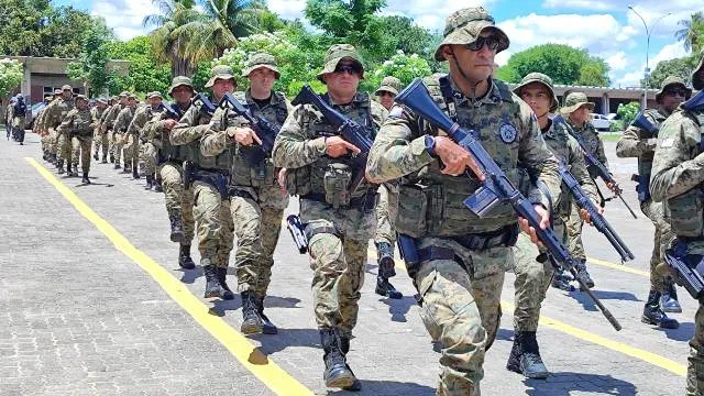 Salvador registra redução nas mortes violentas após Operação Hórus