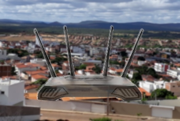 Filho agride mãe por desligar roteador durante a madrugada na cidade de Brumado