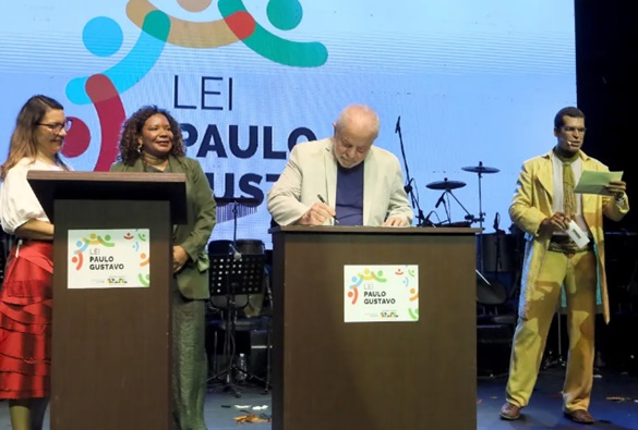 Bahia alcança 100% de adesão dos municípios à Lei Paulo Gustavo