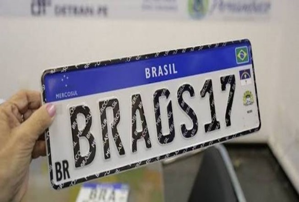 Placas Mercosul: MP abre nova investigação para apurar possíveis irregularidades