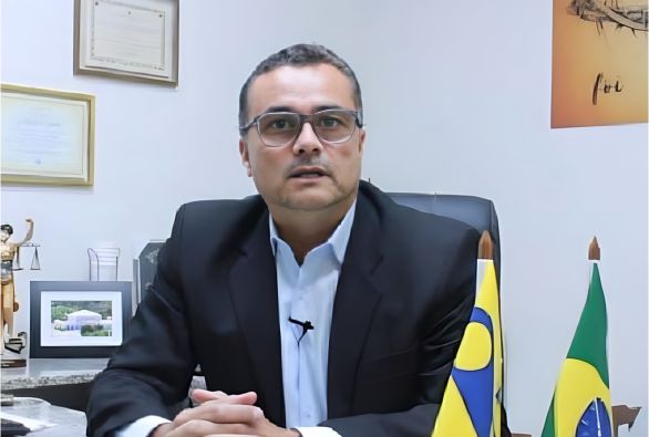 Vinícius Costa busca uma vaga na Câmara