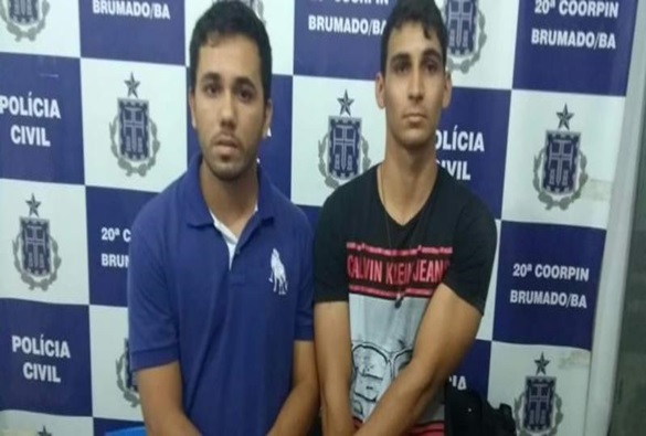 Polícia de Brumado prende estelionatários que aplicavam golpes em várias cidades da Bahia 
