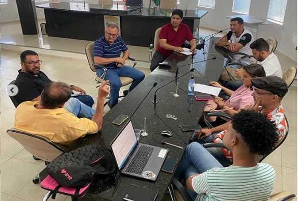 Lei Paulo Gustavo: Reunião é realizada em Livramento por Comissão Gestora; entenda quais os próximos passos