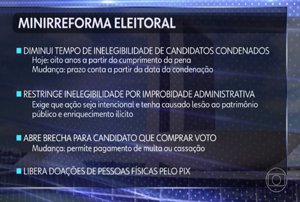 Câmara deve votar minirreforma eleitoral nesta semana; veja ponto a ponto do que será discutido