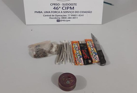  Final de semana em Livramento teve registro de disparos de arma de fogo no Bairro Taquari  e menor de idade que foi encaminhado à Delegacia por direção perigosa e posse de drogas