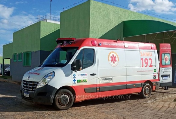 Colisão entre motos deixa duas pessoas feridas em Livramento