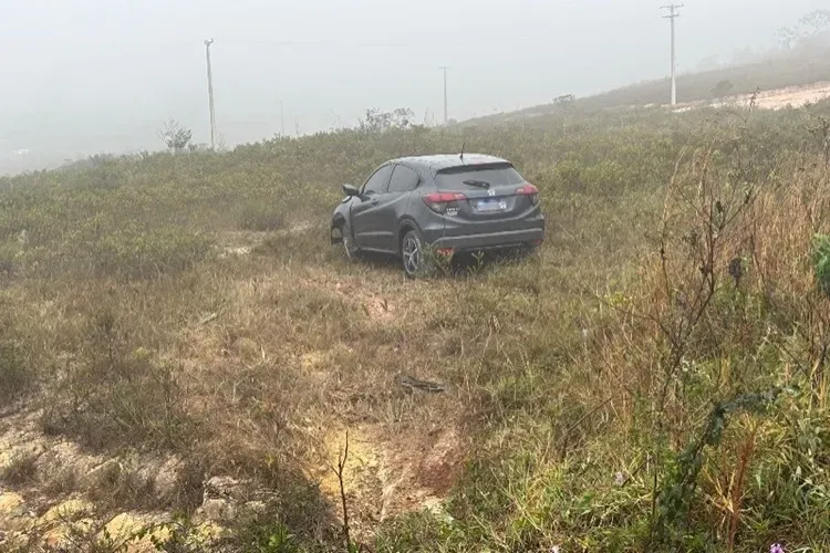 Policial militar sofre acidente na BA-142, em Barra da Estiva, e sai sem ferimentos graves