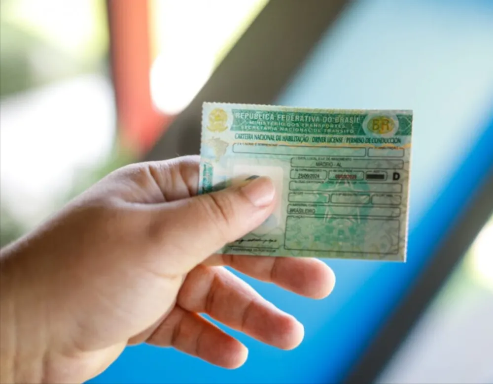 Nova CNH será de graça apenas em formato digital