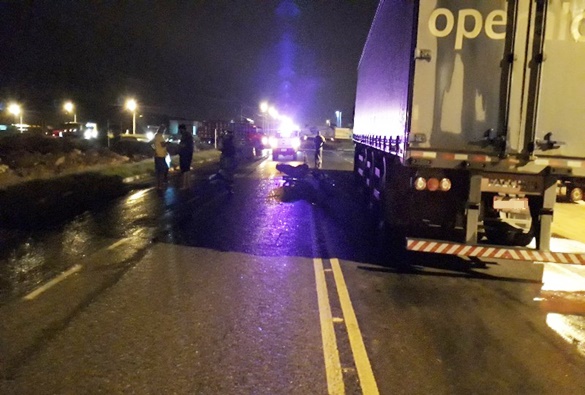 Borracheiro morre em colisão frontal com carreta na BA-262