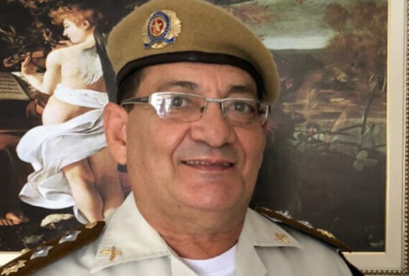 Capitão Celino é nomeado Major