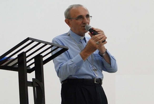 Dom Basílio: Câmara entrega título de cidadão dombasiliense ao bispo Dom Armando Bucciol