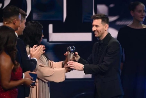 Lionel Messi é eleito o melhor do jogador do planeta pela Fifa