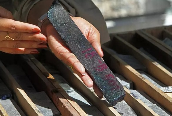 Companhia Vale do Paramirim anuncia grande descoberta de jazida de minério de ferro