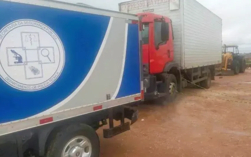 Motorista é encontrado morto ao lado de caminhão em Barra da Estiva