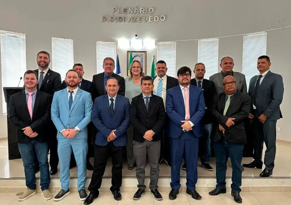 Eleição antecipada reconduz Cidão Aracatu à presidência da Câmara de Livramento