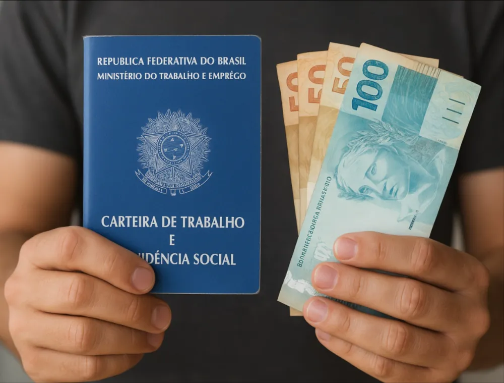 Salário mínimo terá reajuste e chegará a R$ 1.621 em 2026
