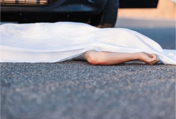 Homem de 52 anos deita na BA-162 e morre atropelado