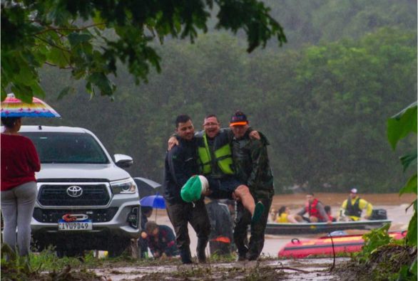Sobe para 31 o número de mortos pelos temporais no Rio Grande do Sul